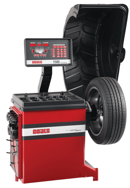 Coats 1500 Direct Drive Wheel Balancer