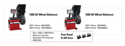 Coats 1500 Direct Drive Wheel Balancer