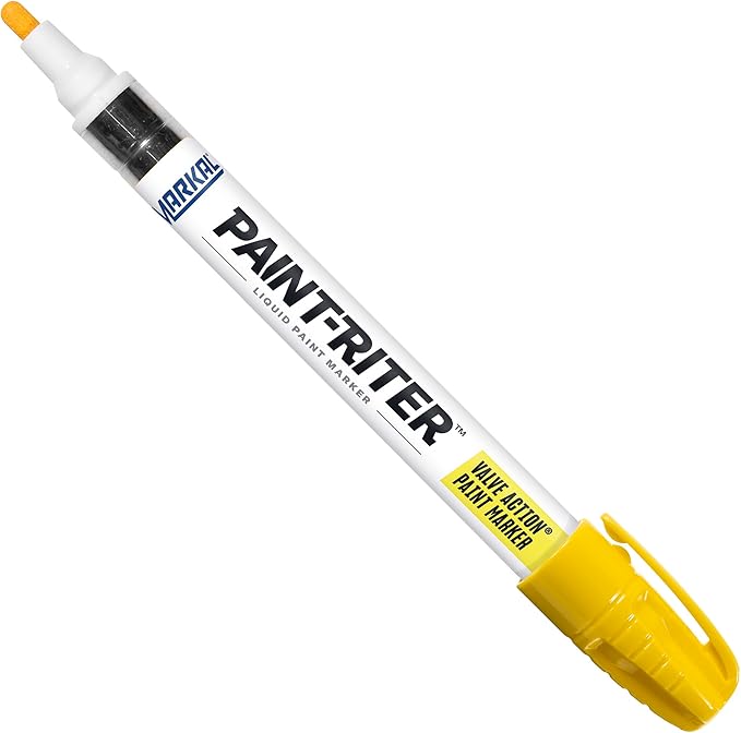 Markal Yellow 96821 Paint Marker