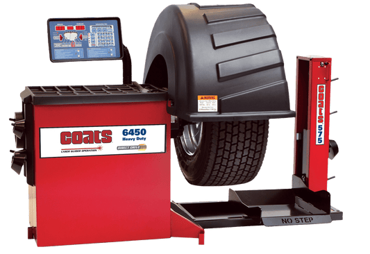Coats 6450-3D Heavy Duty Truck Wheel Balancer Kit