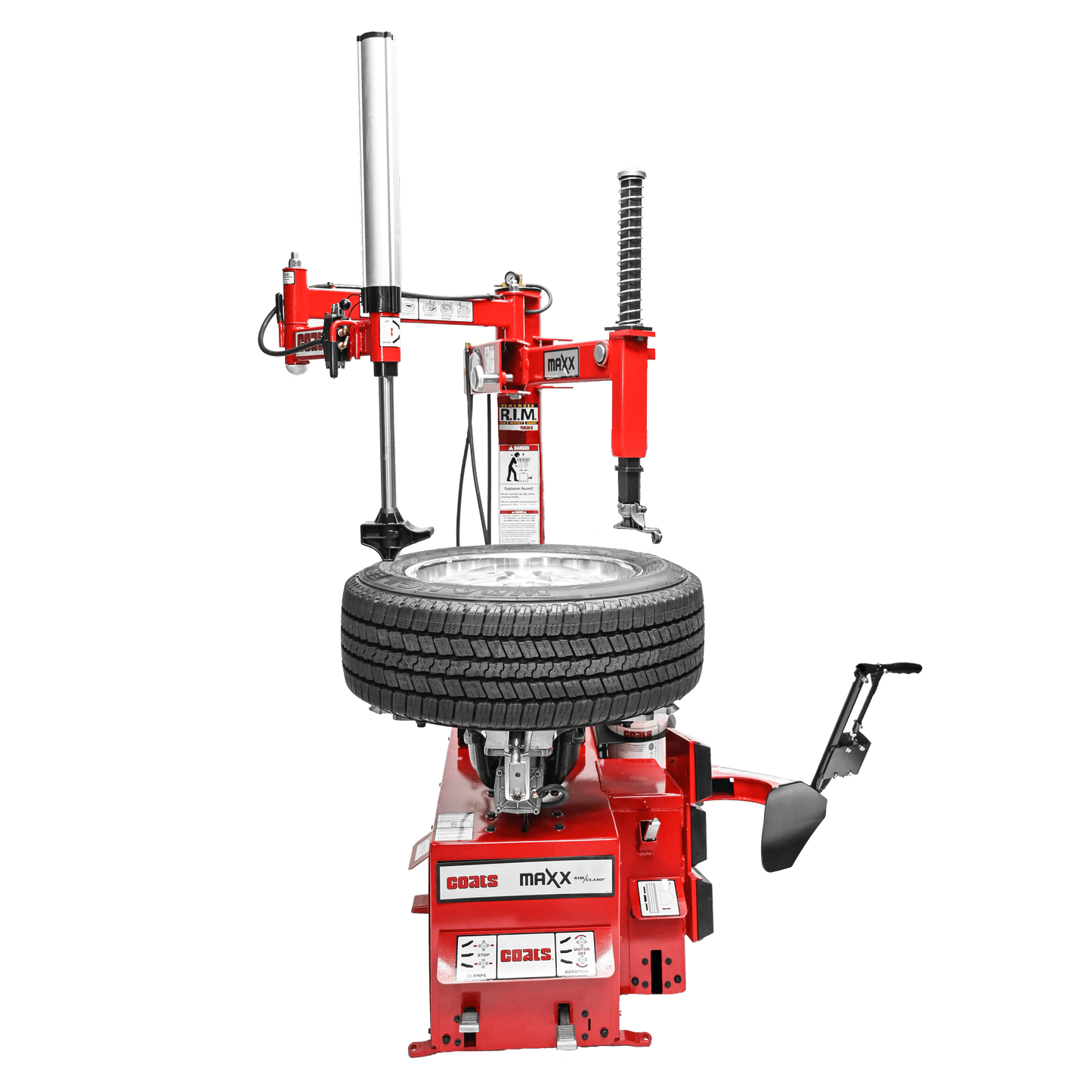 Coats MAXX 70L Tire Changer - Electric or Air Motor