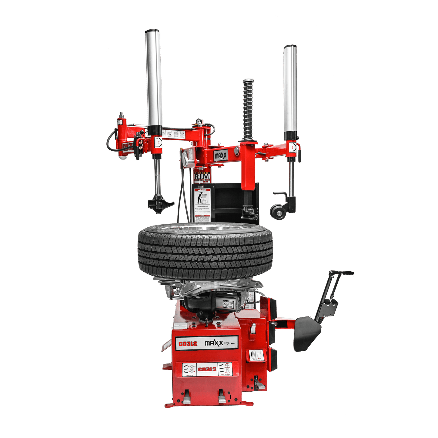 Coats MAXX 80L Tire Changer - Electric or Air Motor