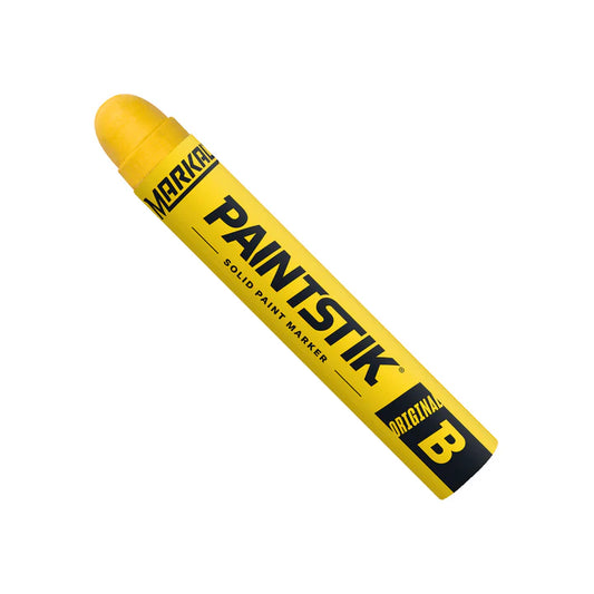 Markal 12-Pack Yellow Paintstik