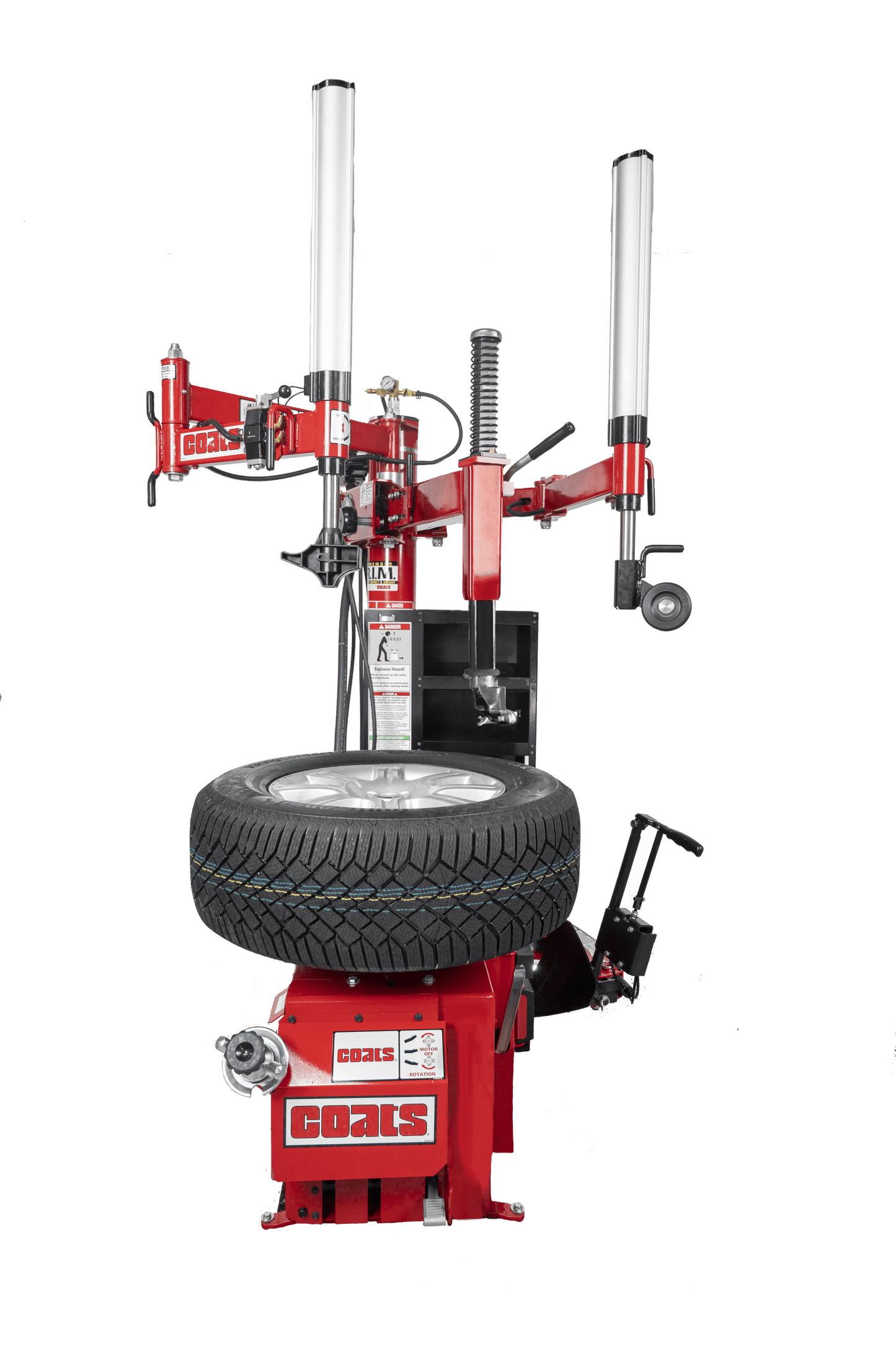 Coats MAXX 80C Tire Changer - Electric or Air Motor