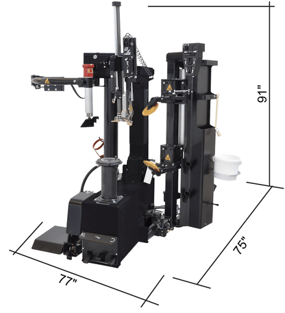 Coats APS 3000 Leverless Tire Changer