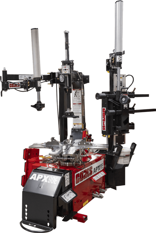 Coats APX90 Rim Clamp Tire Changer - Electric or Air Motor