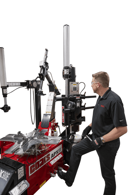 Coats APX90 Rim Clamp Tire Changer - Electric or Air Motor