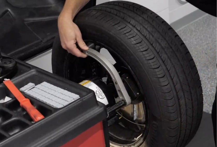 Coats 1500 Direct Drive Wheel Balancer