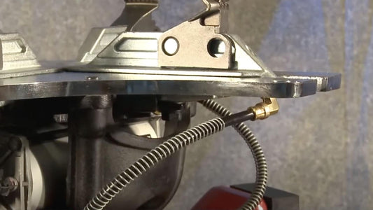 Coats RC 55 Rim Clamp Tire Changer - Electric or Air Motor