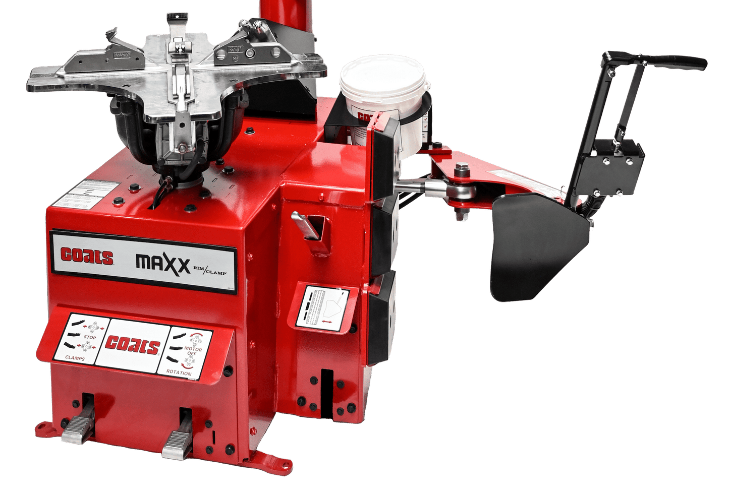 Coats MAXX 50L Tire Changer - Electric or Air Motor