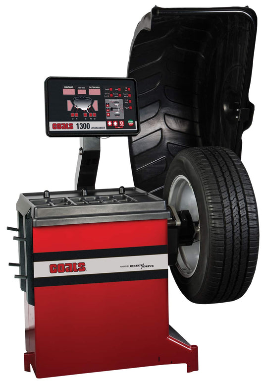 Coats 1300 Direct Drive Wheel Balancer