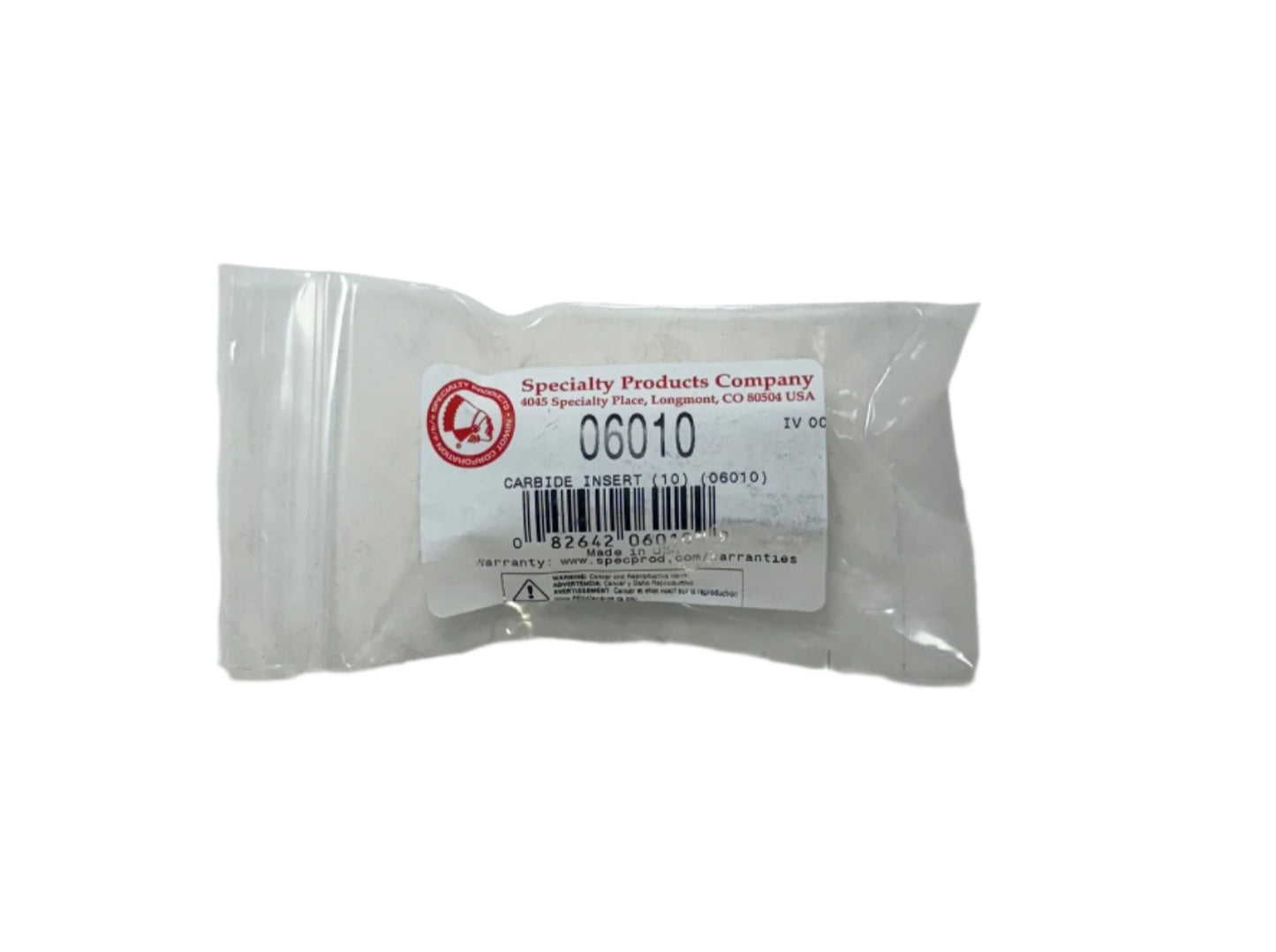 Specialty 06010