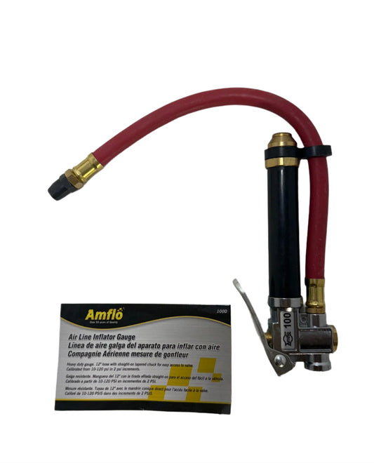 Amflo 100D Inflator Gauge
