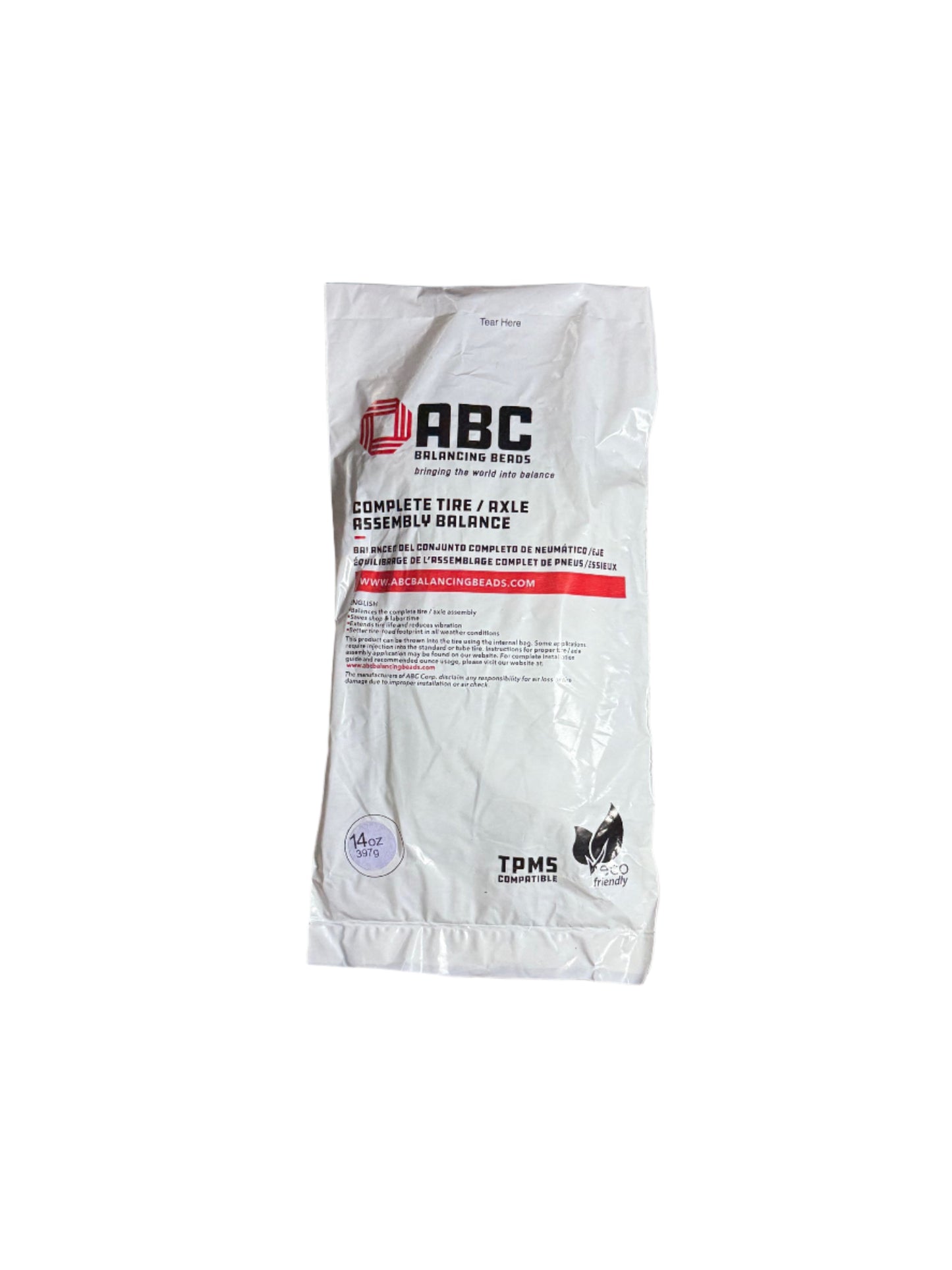ABC 14oz Balancing Beads