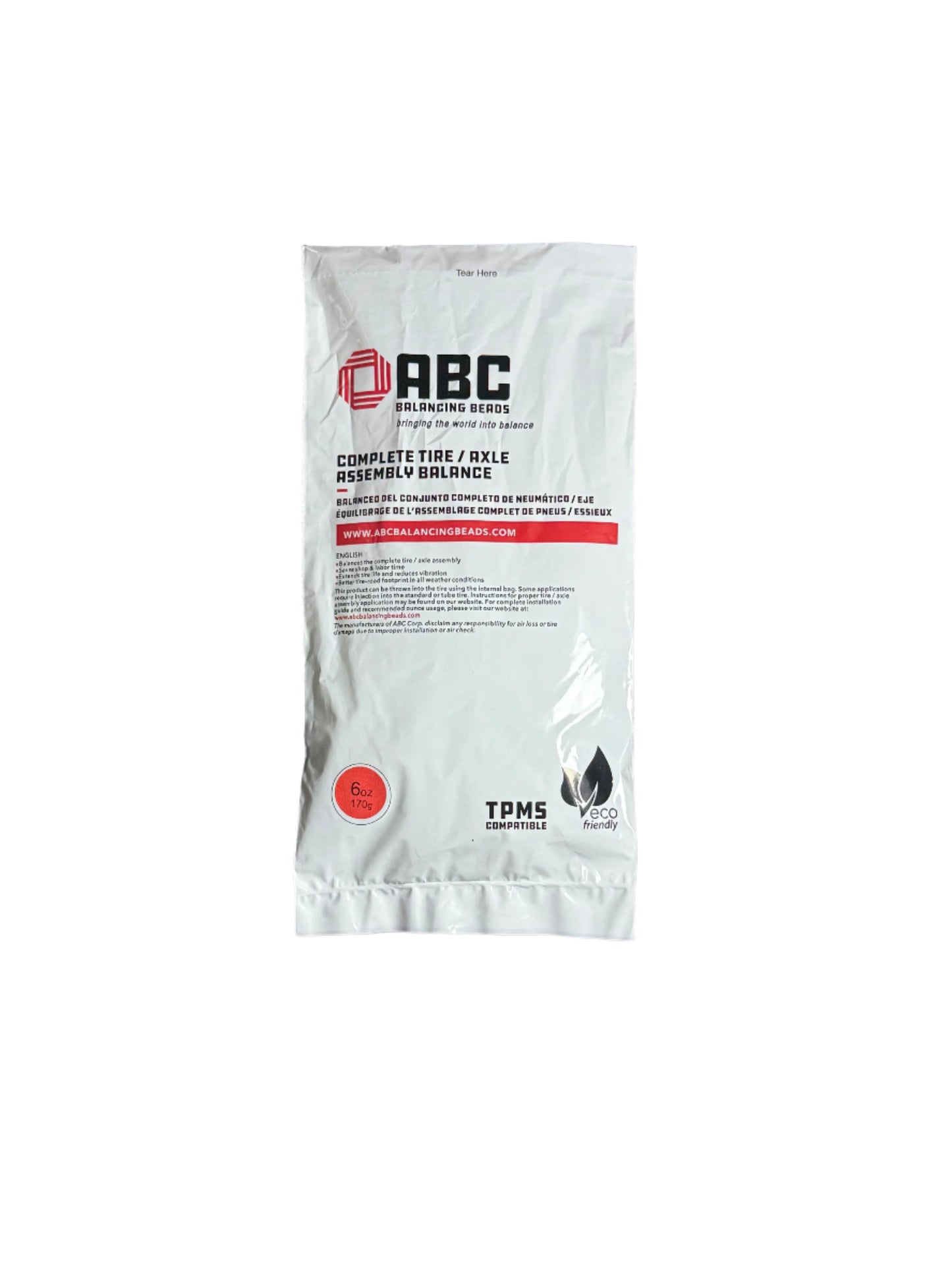 ABC 6oz Balancing Beads