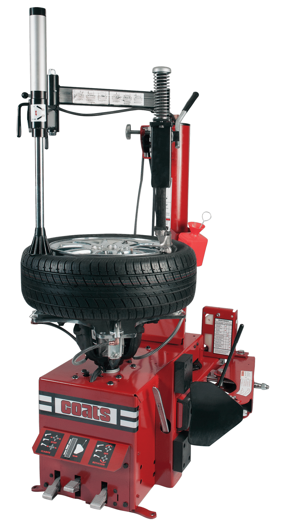 Coats RC 55 Rim Clamp Tire Changer - Electric or Air Motor