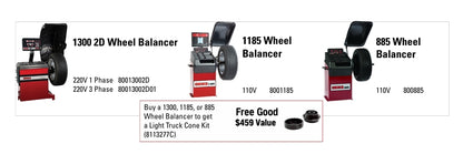 Coats 1300 Direct Drive Wheel Balancer