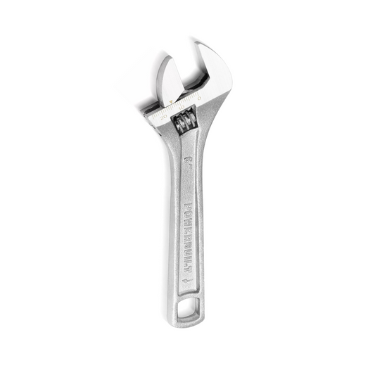 Power Built 644040 6" Adjustable Wrench