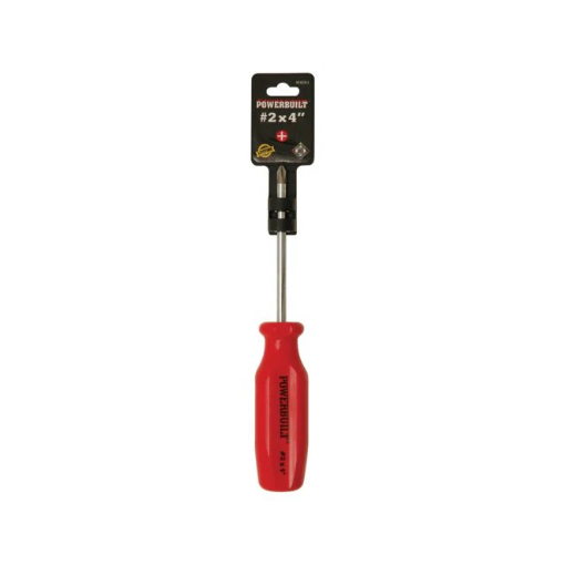 Power Built 646004 --- 2 X 4 In. Phillips Screwdriver