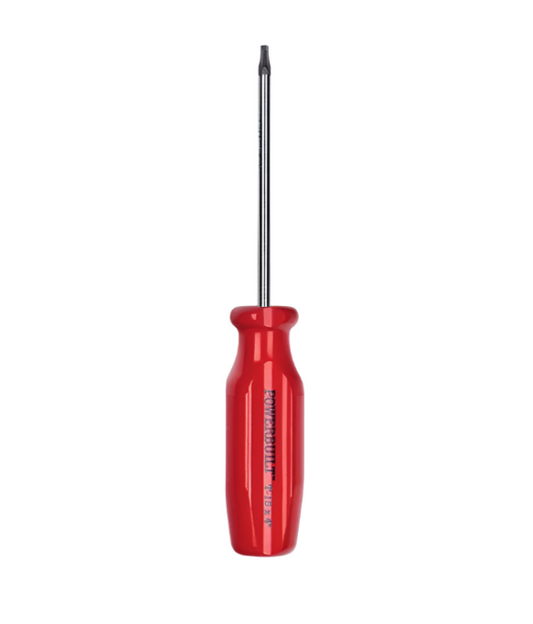 Power Built 646014 --- 5/16" x 6" Slotted Screwdriver