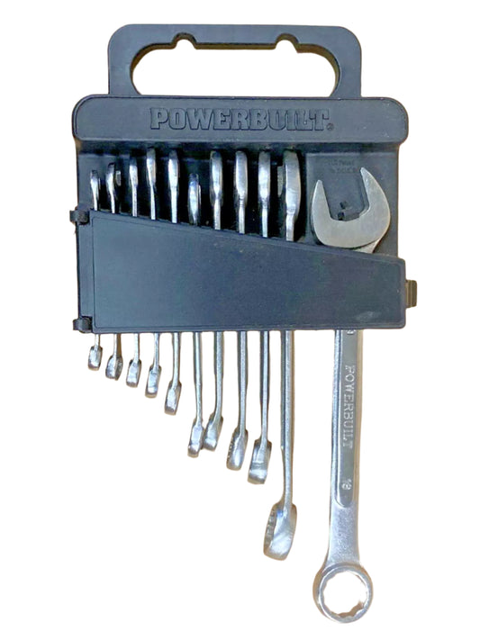 Power Built Wrench Set 640378