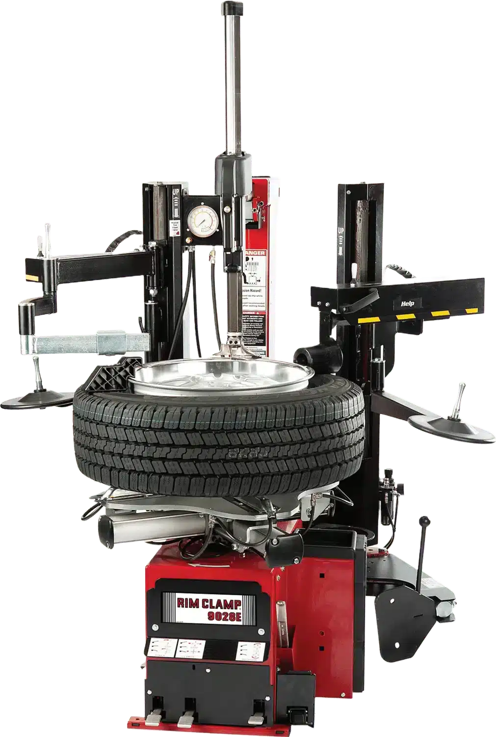 Coats 9028E Rim Clamp Tire Changer